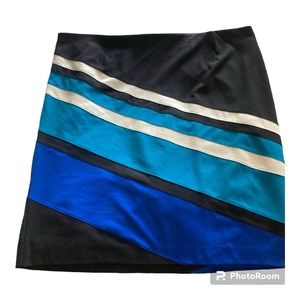 Lane Bryant stripe skirt